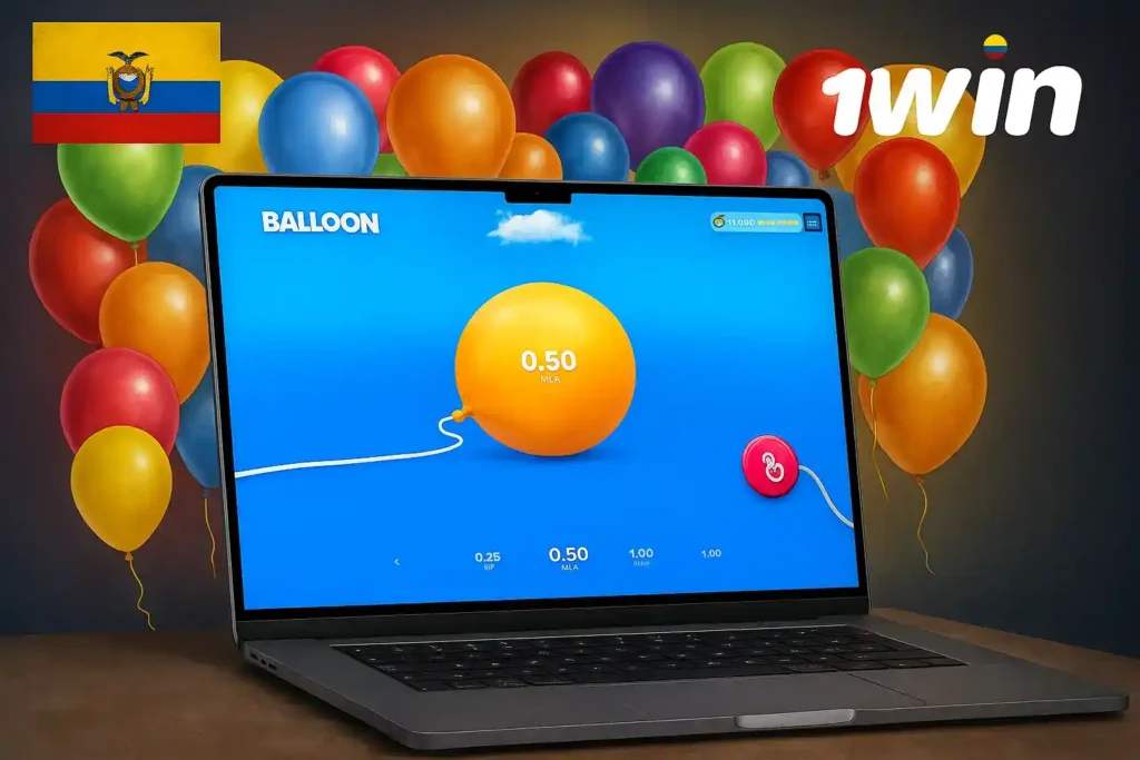 1win Balloon
